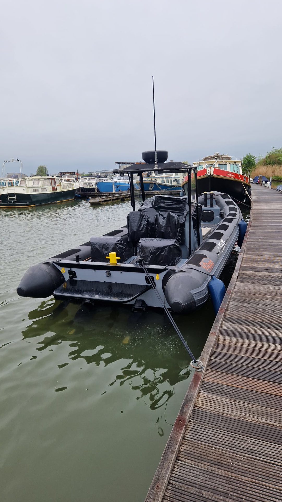 RIB - 2x 190 pk d3 Volvo Penta - Price on request