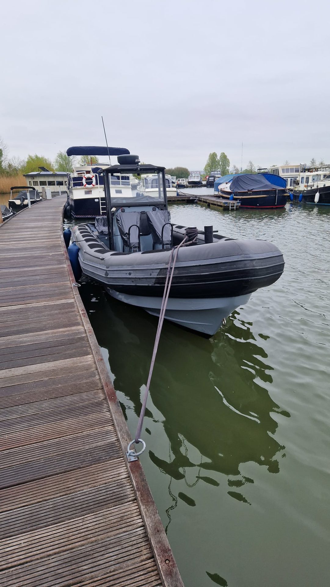 RIB - 2x 190 pk d3 Volvo Penta - Price on request