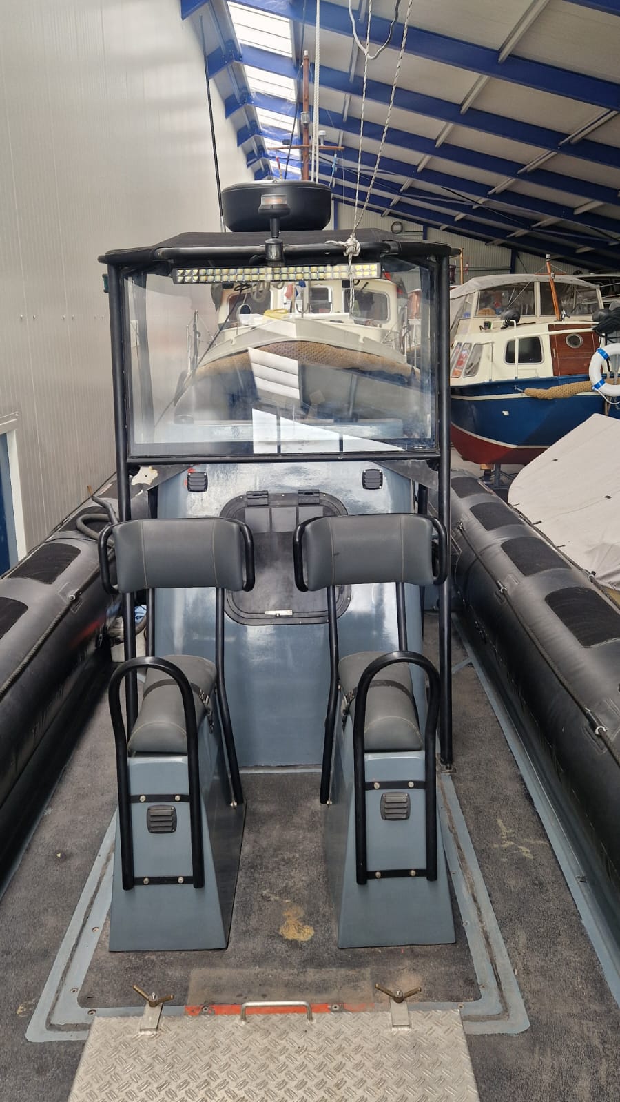 RIB - 2x 190 pk d3 Volvo Penta - Price on request