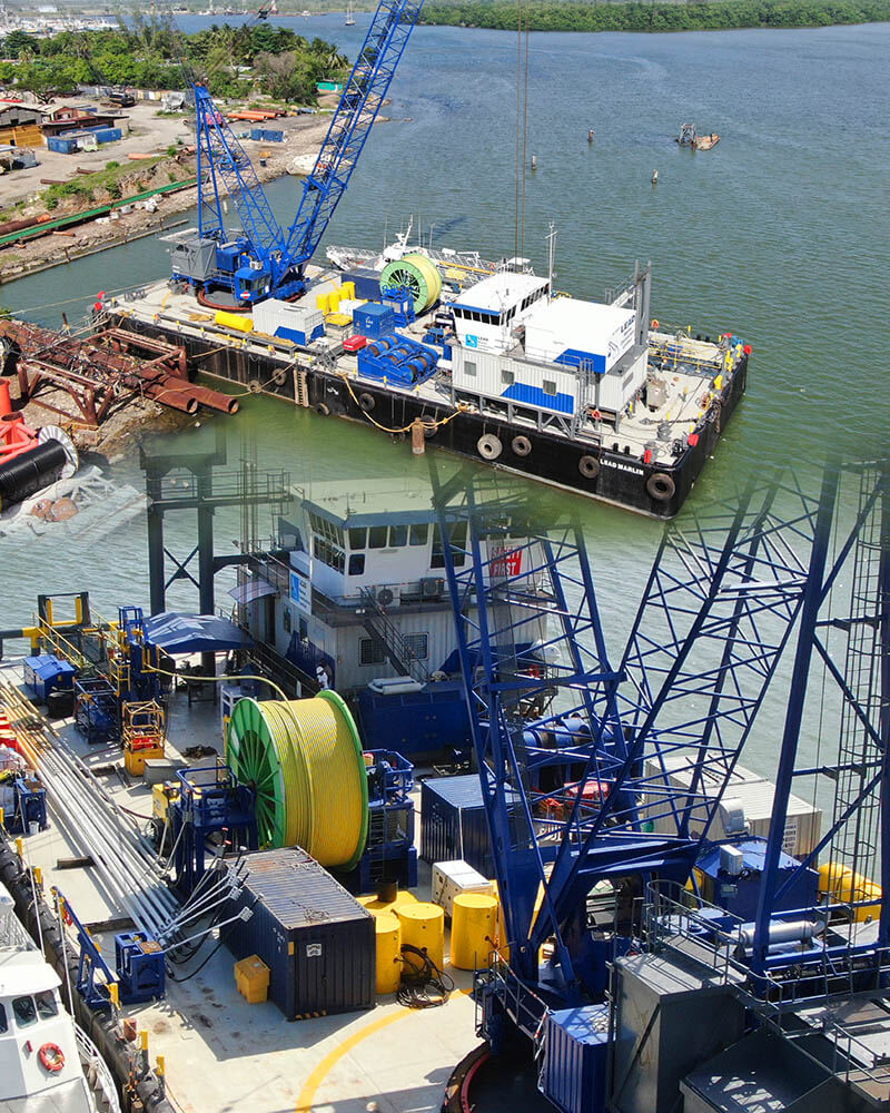 Crane Barge - 317mT Max Lift