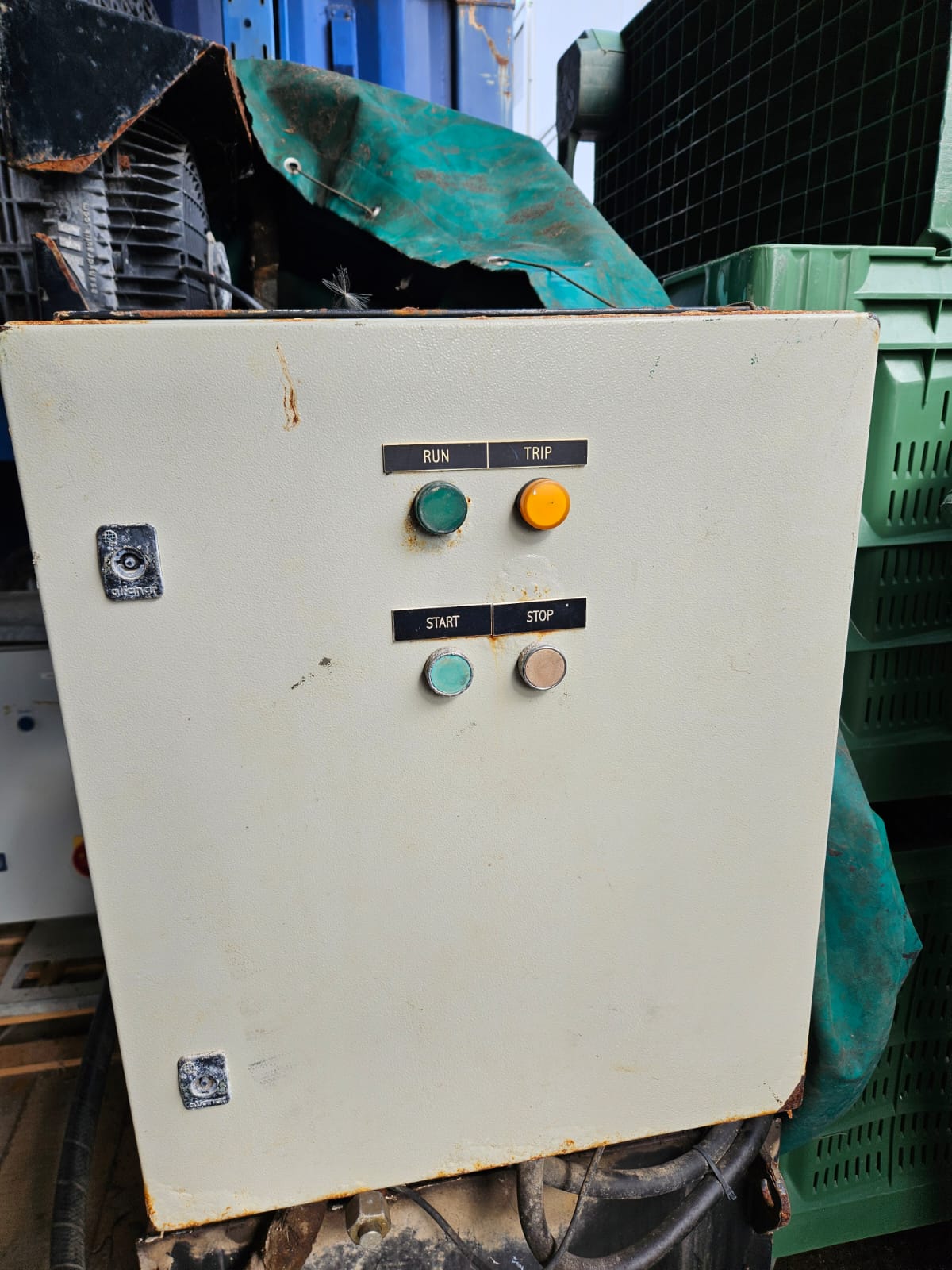 Marine Crane EFFER 31000 4S - incl powerpack - PLEASE OFFER