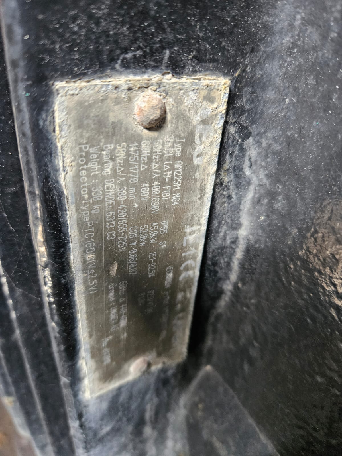 Marine Crane EFFER 31000 4S - incl powerpack - PLEASE OFFER