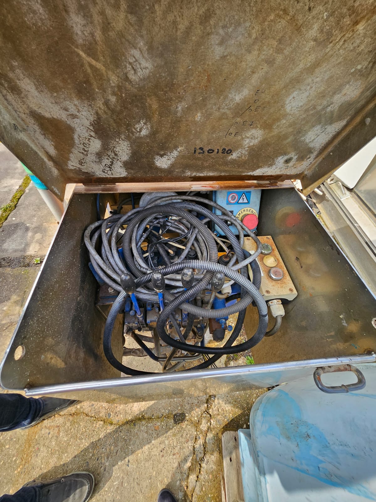 Marine Crane EFFER 31000 4S - incl powerpack - PLEASE OFFER