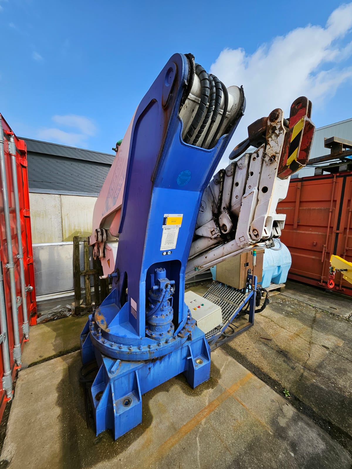 Marine Crane EFFER 31000 4S - incl powerpack - PLEASE OFFER